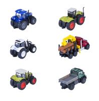 Farmářské vozidlo kovové, 6 druhů